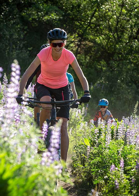Fast Mom Rachel Beck Mountain Biking