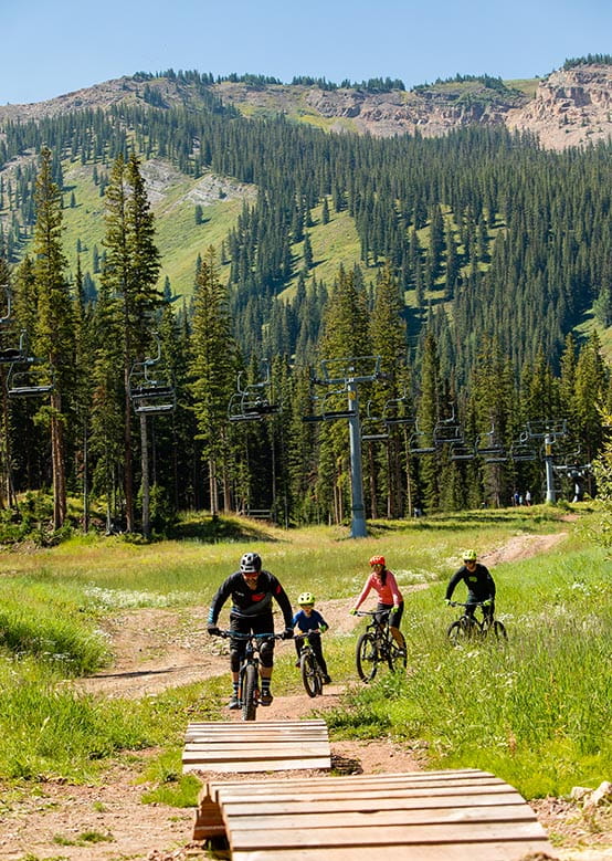 Kids and teens Bike Camps at Camp Aspen Snowmass