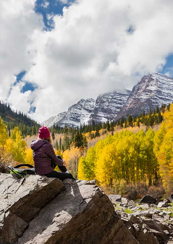 Nature and well being at Aspen Colorado