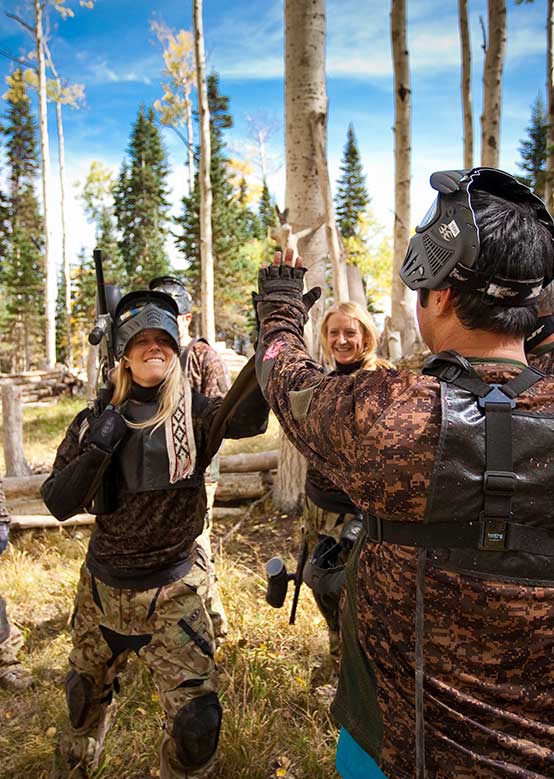 Paintball at Snowmass