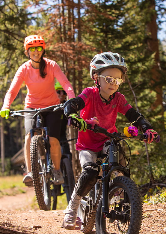 Child bike rentals in Aspen and Snowmass Village