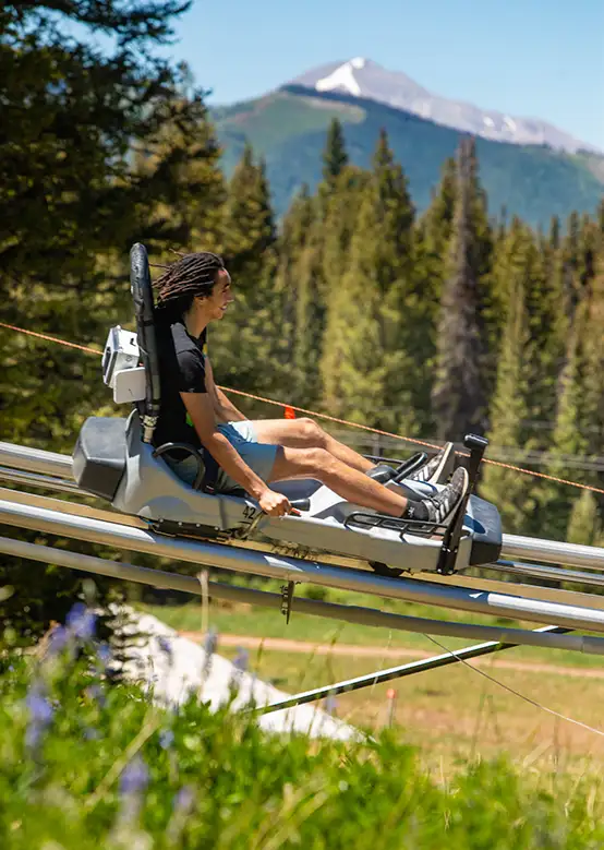 Breaktaker Alpine Coaster at Snowmass
