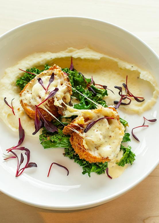 Delicious cuisine at Aspen Snowmass