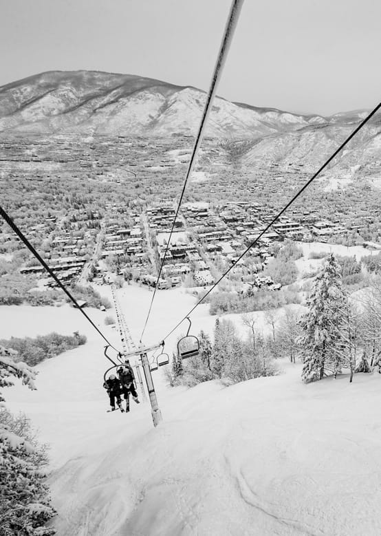 Search Aspen Condos with view of town on 1A side