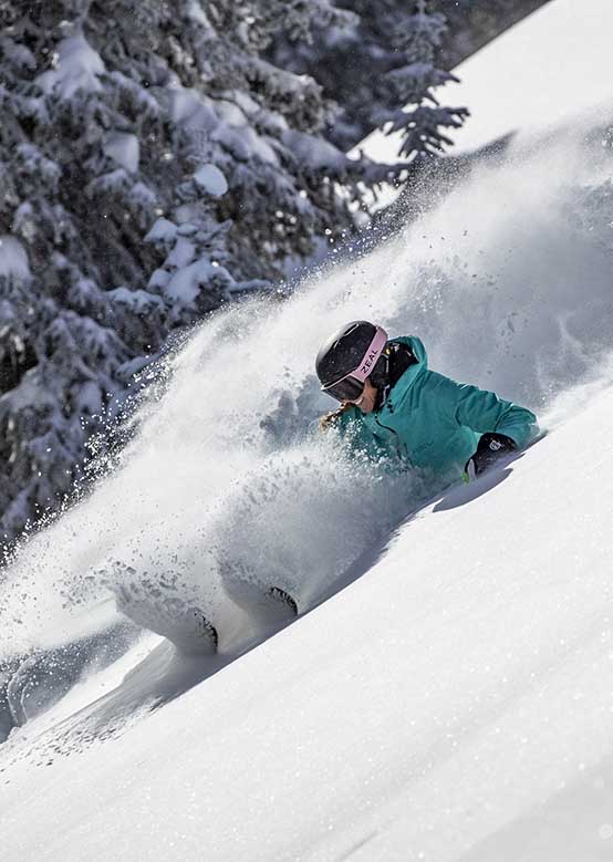 Aspen Mountain Powder Day