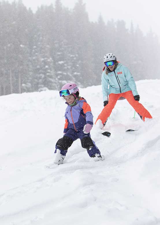 Snowmass Snow Raw Data