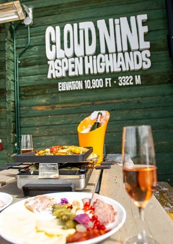 Dining at Cloud Nine Alpine Bistro