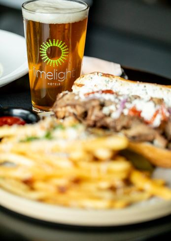 Beer and cuisine at Limelight Lounge Snowmass