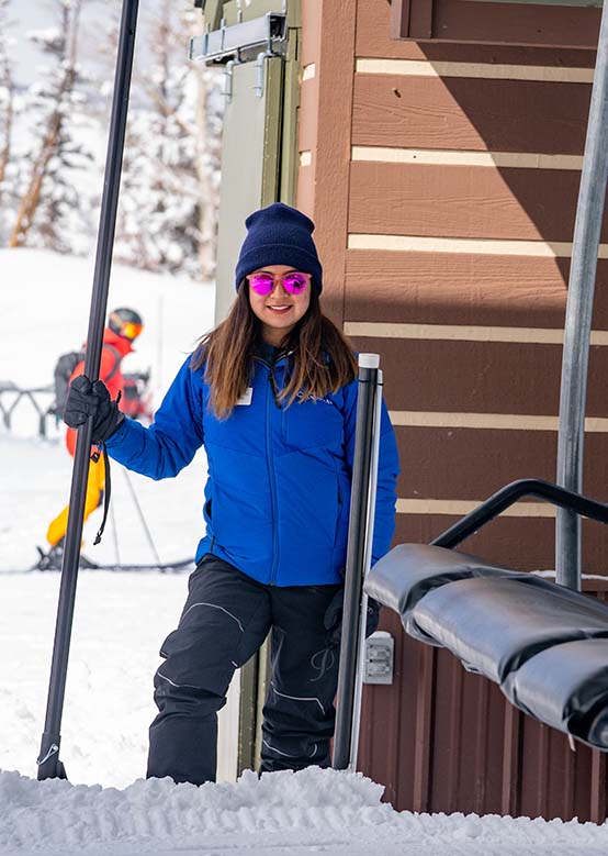 International applicants for Aspen Snowmass