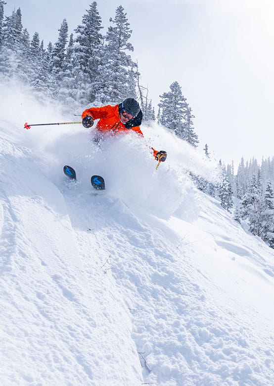 Powder Day at Aspen Highlands