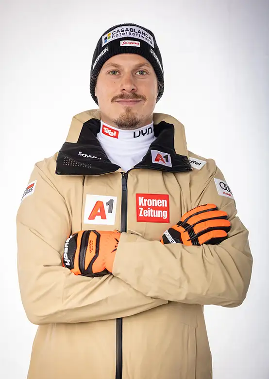 Manuel Feller skier