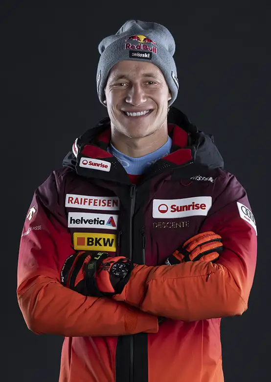 Marco Odermatt skier