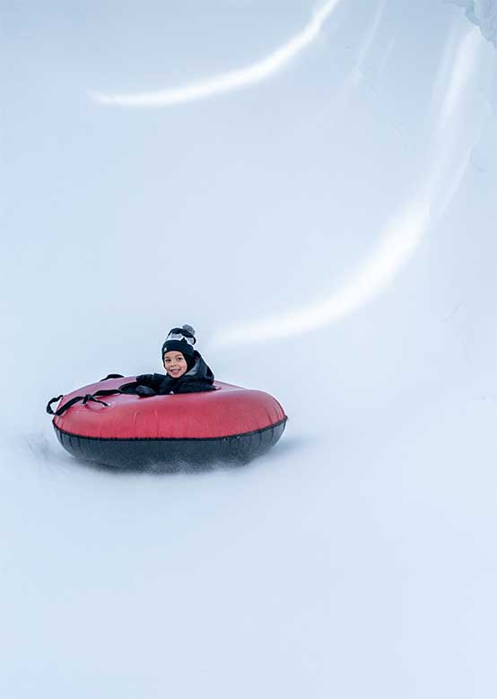 Tubing at Aspen Snowmass