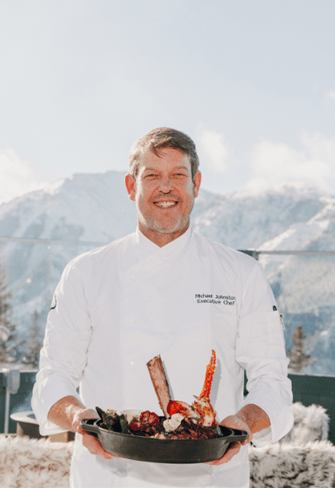 Cloud Nine Chef smiling