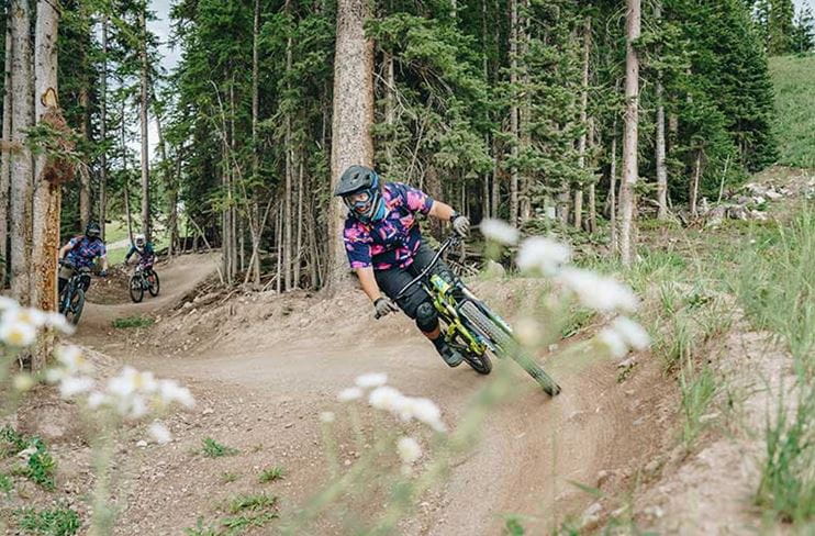 Downhill Mountain Biking Trails in the Roaring Fork Valley