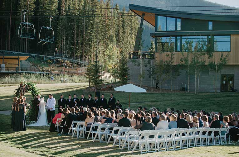Elk Camp weddings