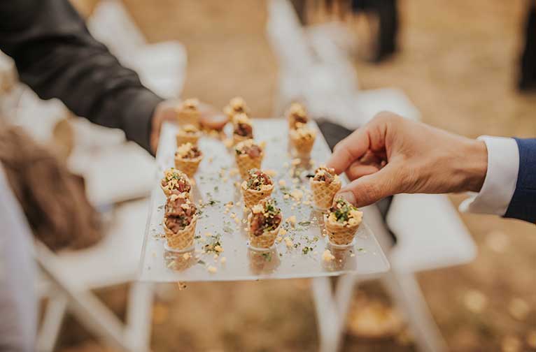 Off premise catering