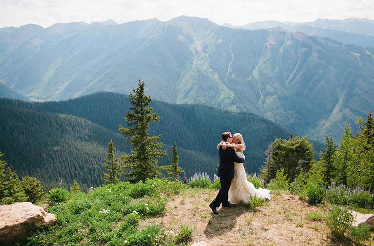 Weddings at Sundeck, Aspen Mountain