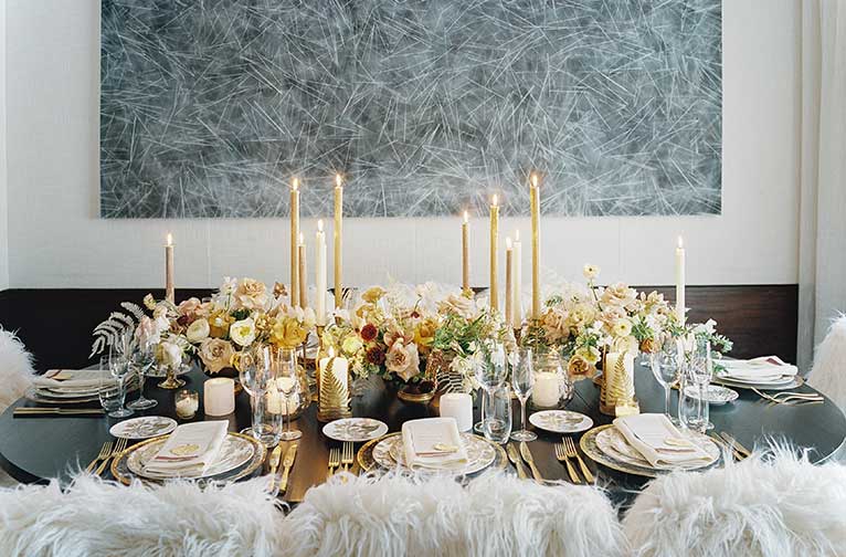 The Little Nell wedding