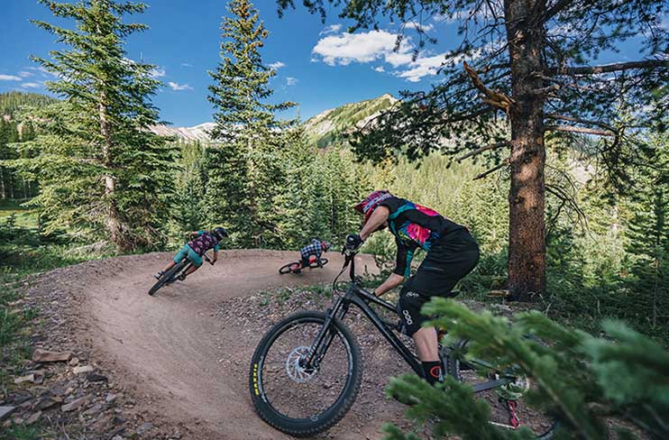 Bike Lessons at Snowmass