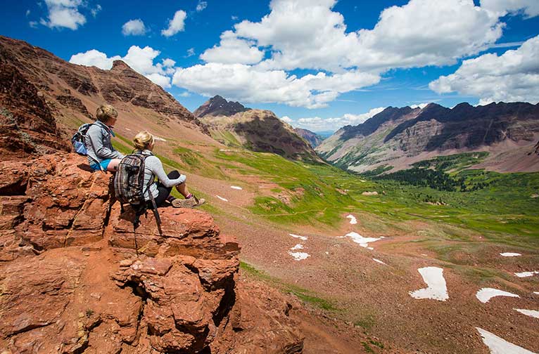 Hike from Aspen to Crested Butte