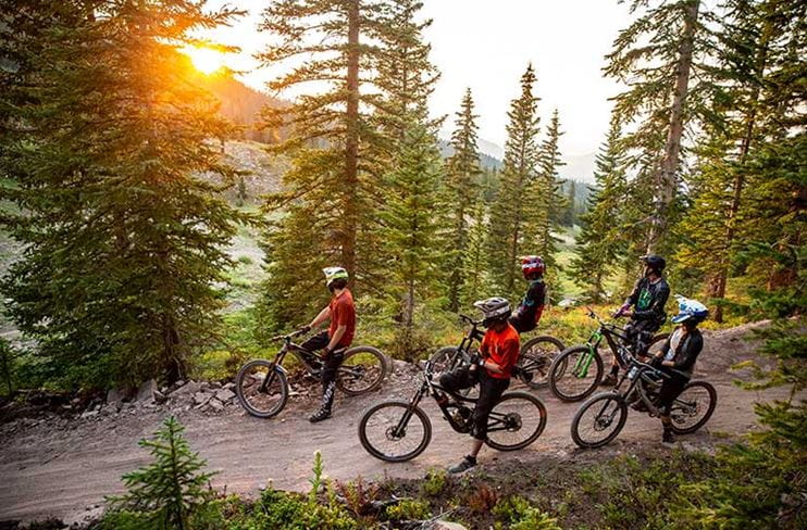 How to Ride Safely in Snowmass Bike Park