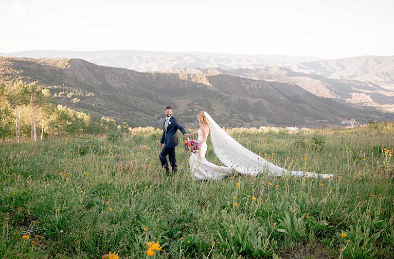 Snowmass soiree wedding ideas