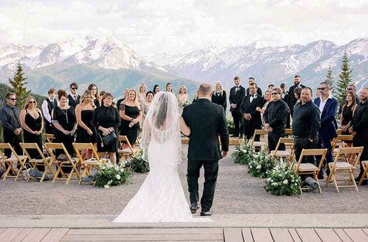 Weddings at the Sundeck Aspen
