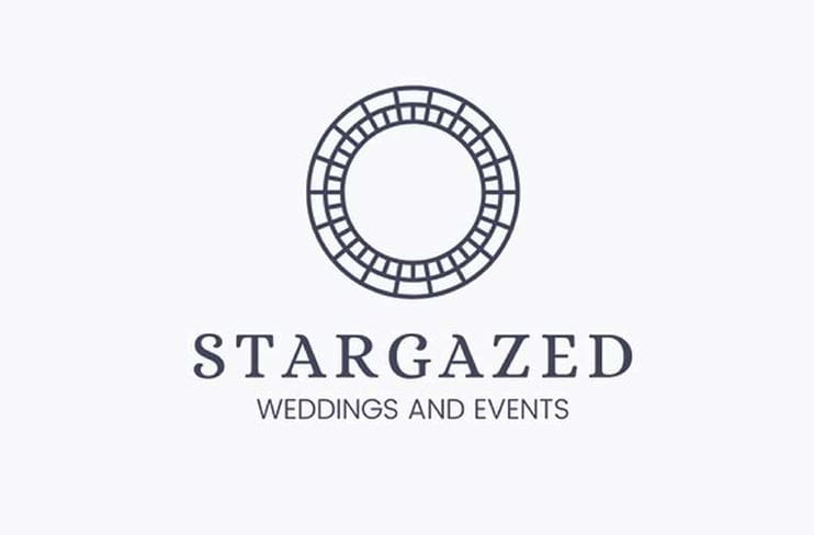 Stargazed Weddings and Events logo