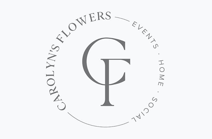 Carolyn's Flowers logo