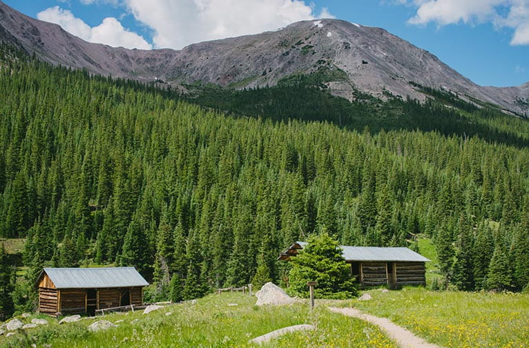 Independence ghost town