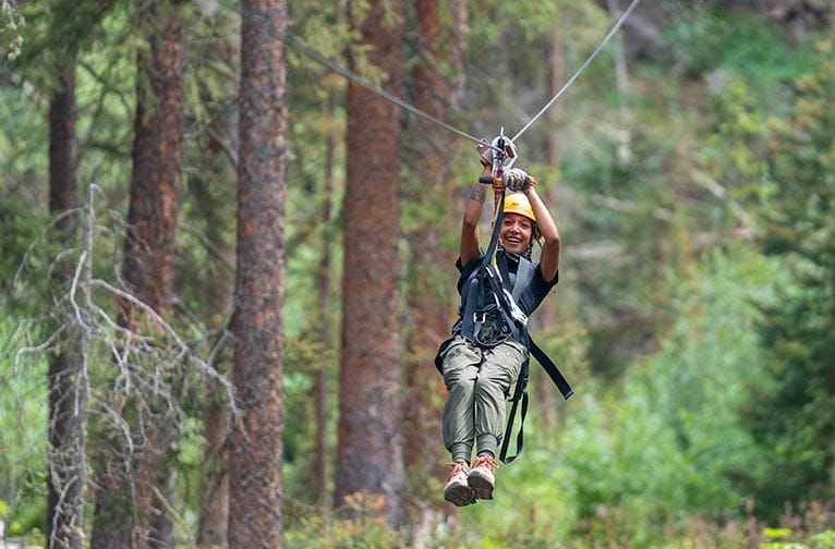 Canopy Run Zipline Ticket