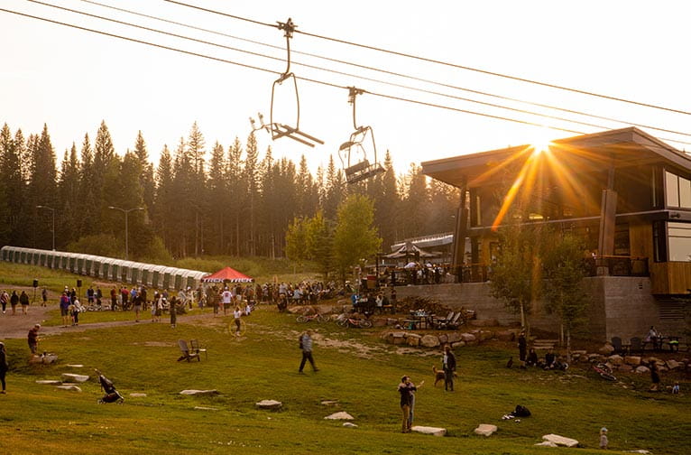 Sightseeing at Elk Camp