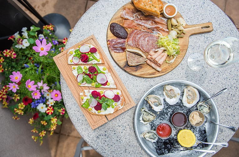 Ajax Tavern charcuterie