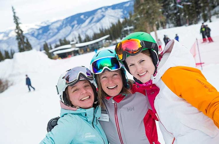 Adult group lessons at Aspen Snowmass