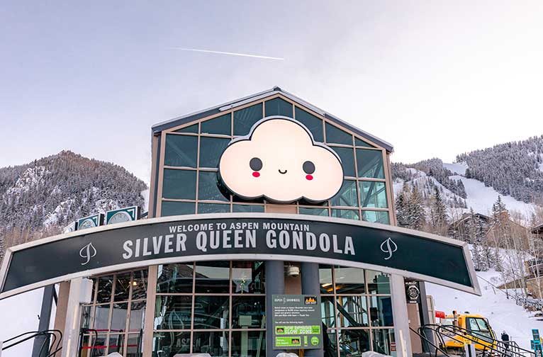 Art in Unexpected Places at the Silver Queen Gondola