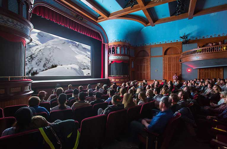 The Wheeler Opera House in downtown Aspen