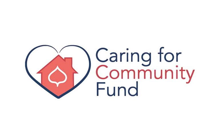 Caring for Community Logo