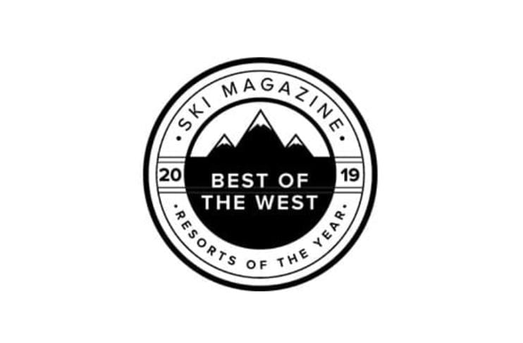 Ski Magazine Best in the West Award 2019