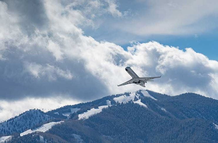 New flights from Aspen Pitkin County Airport to Austin Texas and Orange County California