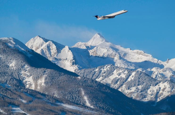 Air transportation and getting to Aspen Snowmass