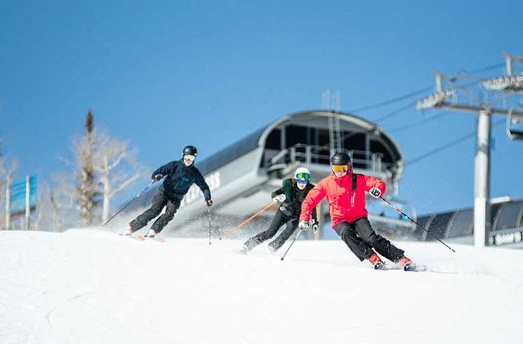 Private ski lessons at Aspen Snowmass