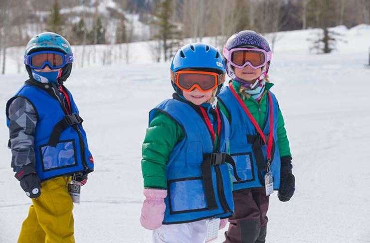Kids Mountain Explorers lesson at Aspen Snowmass
