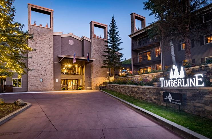 Timberline Condominiums in Snowmass Village, CO