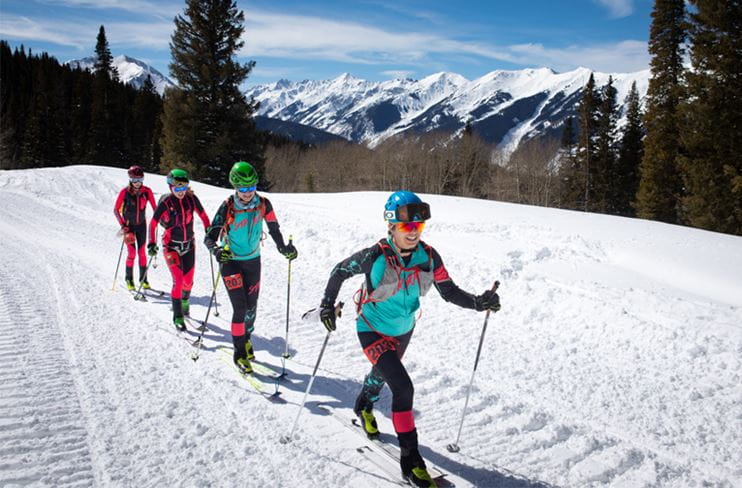 Power of Four Ski Mountaineering at Aspen Snowmass