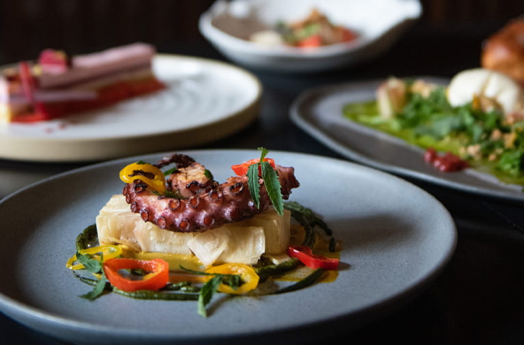 Cuisine at Element 47