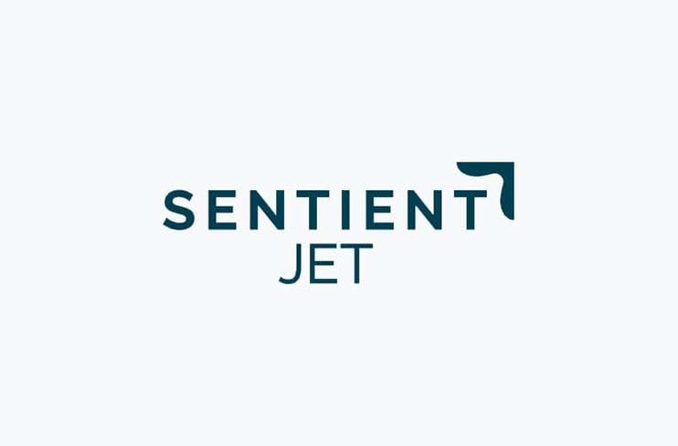Sentient Jet logo
