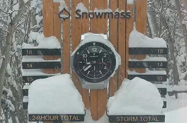 Snowmass Snow Stake | Aspen Snowmass cams