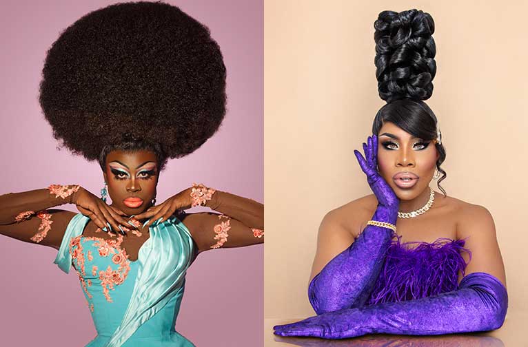 Drag Queens at Aspen Gay Ski Week