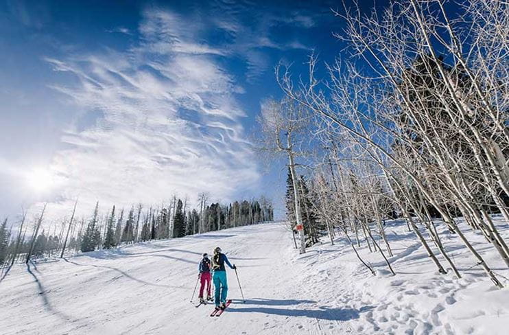 An Uphill Skiing Community That's Unique to Aspen